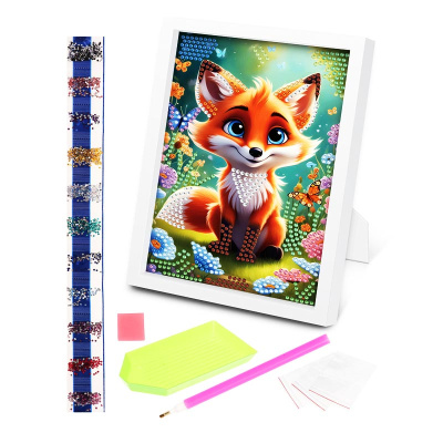 Алмазная мозаика Лисенок On time 45231 1